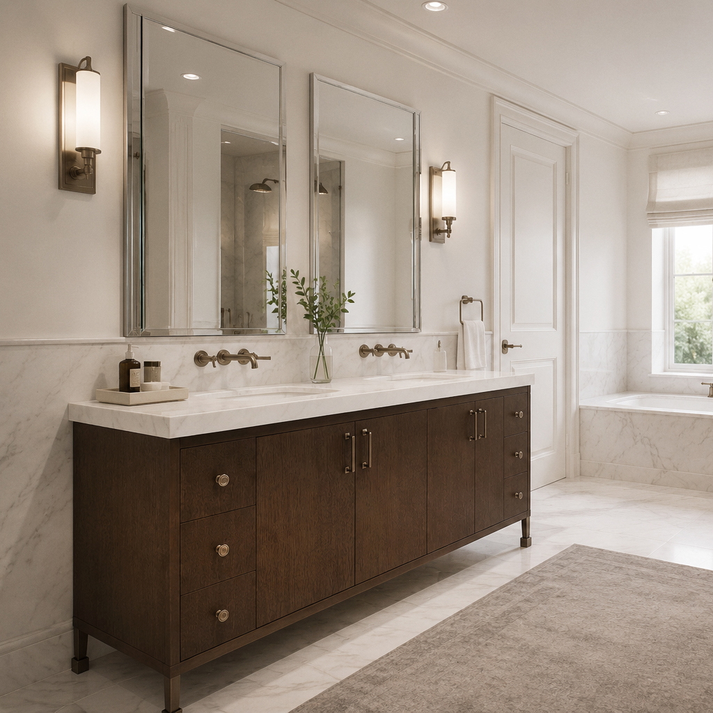 Canova Classico bespoke bathrooms