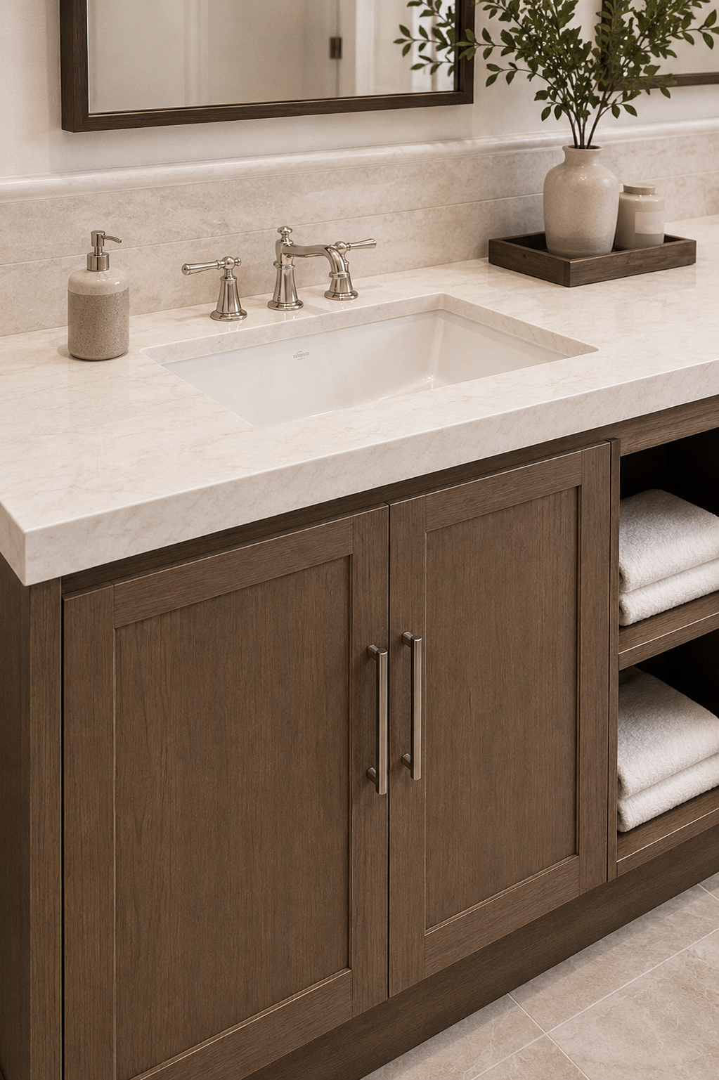 Novecento bathroom — detail 3