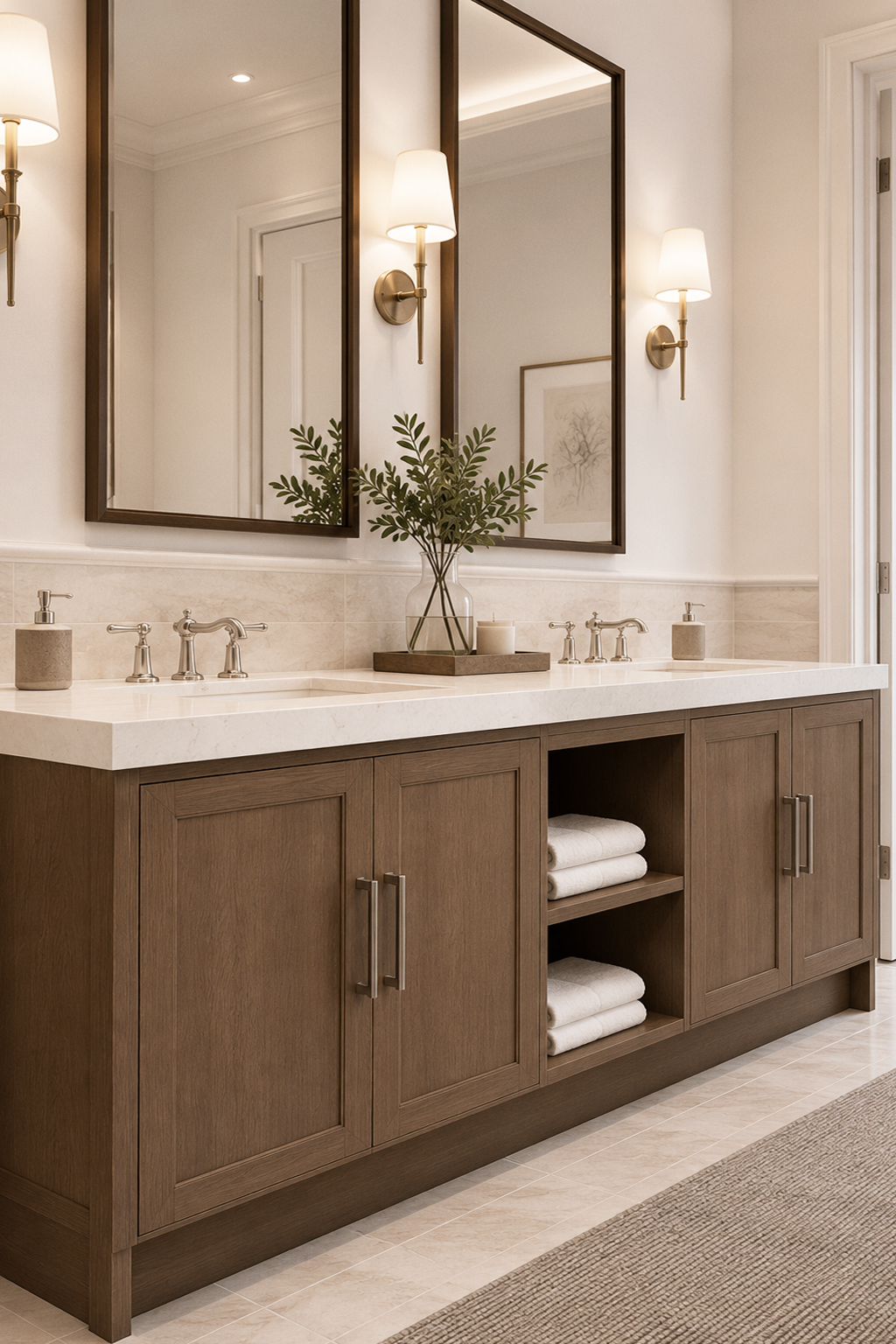 Novecento bathroom — detail 5