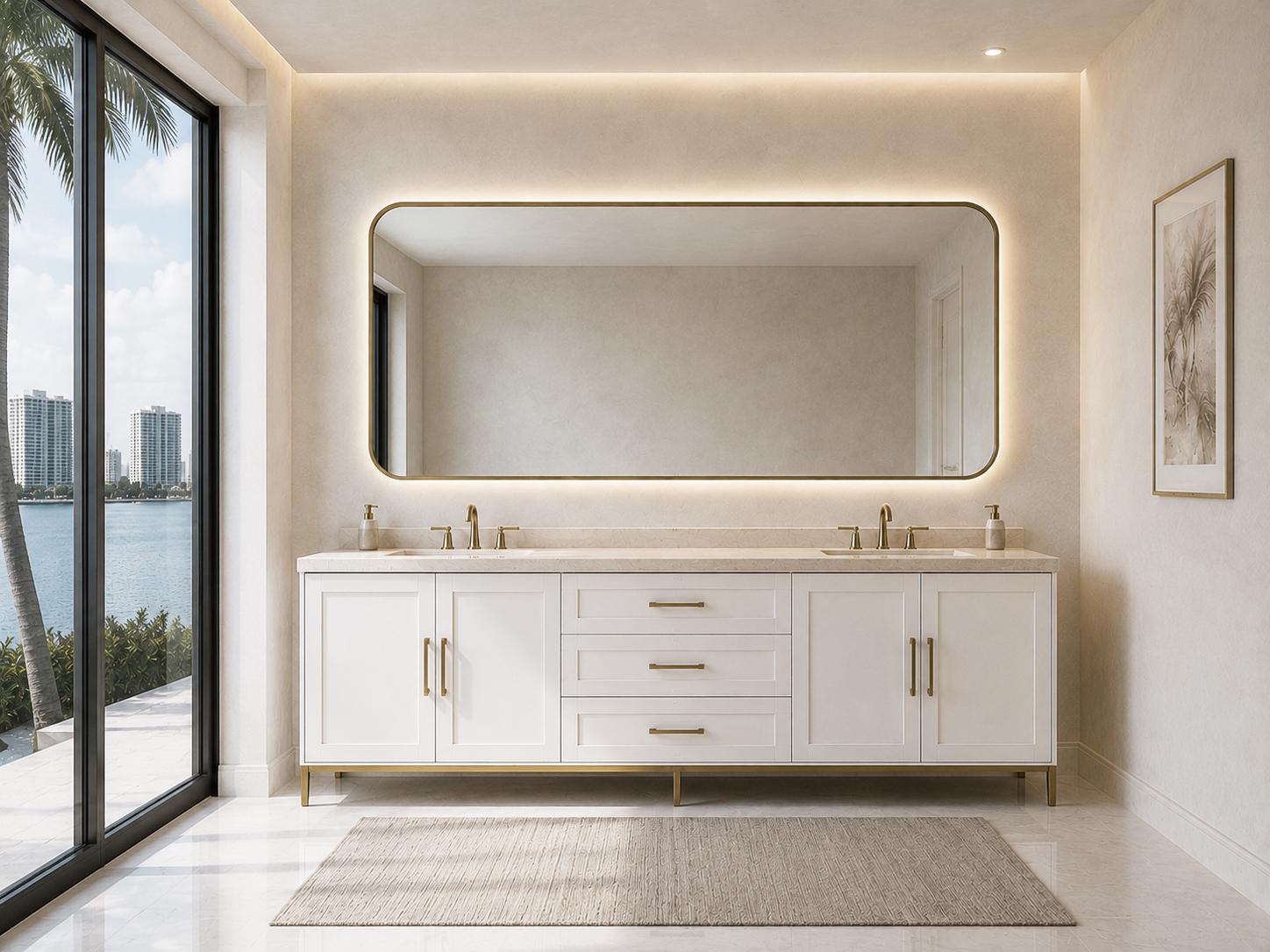 Novecento bathroom — variant C