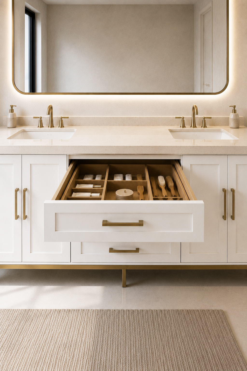 Novecento bathroom — detail 2