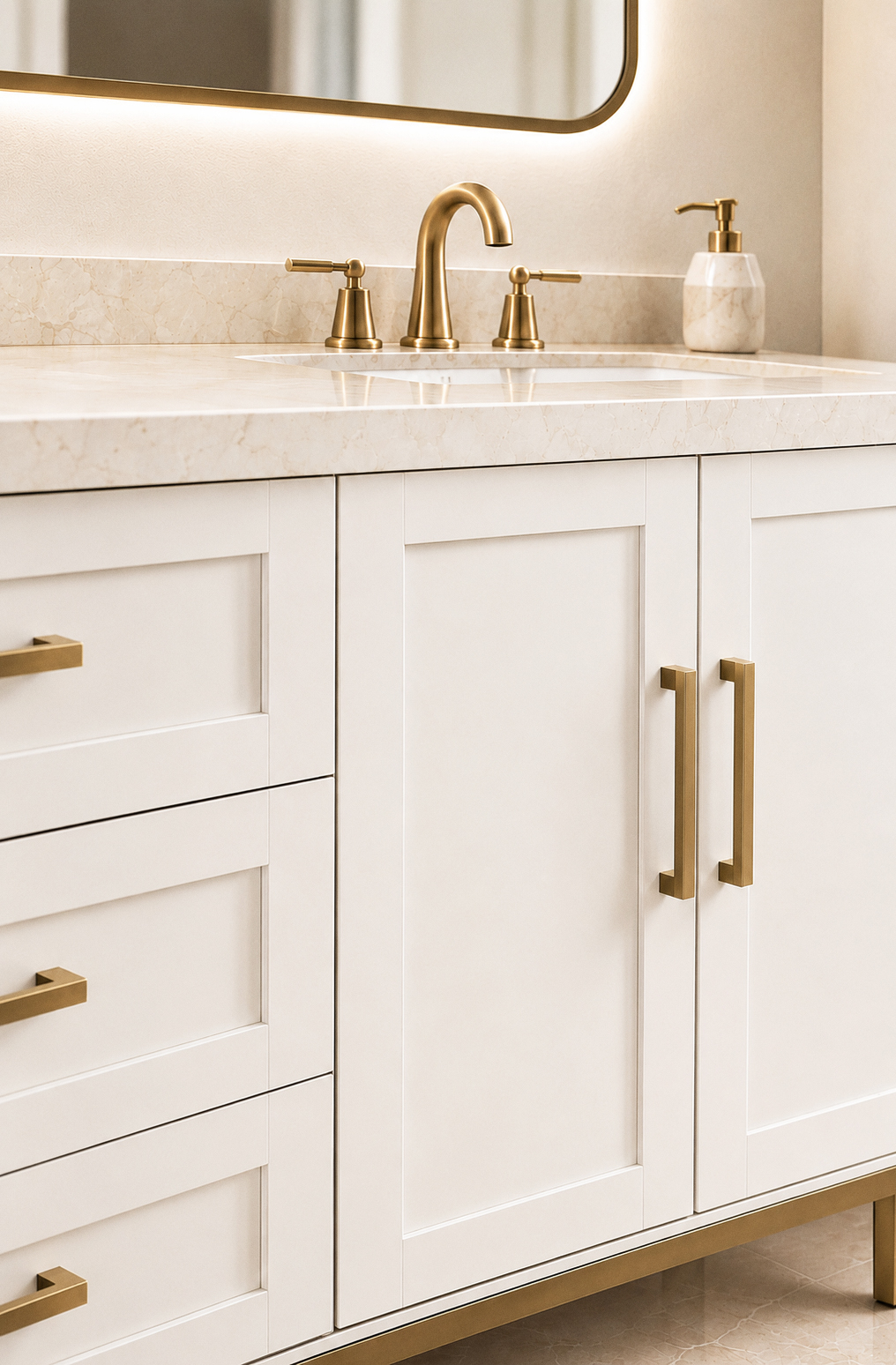 Novecento bathroom — detail 3