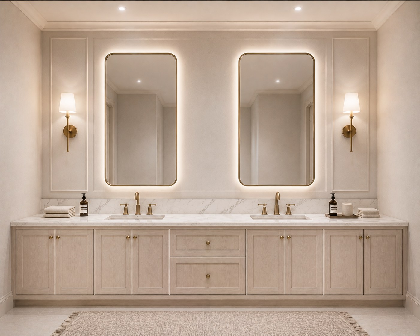 Novecento bathroom — variant D