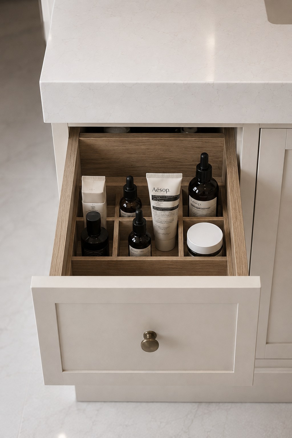 Novecento bathroom — detail 3
