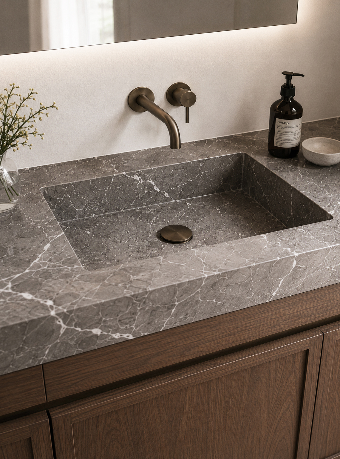 Versilia bathroom — detail 3