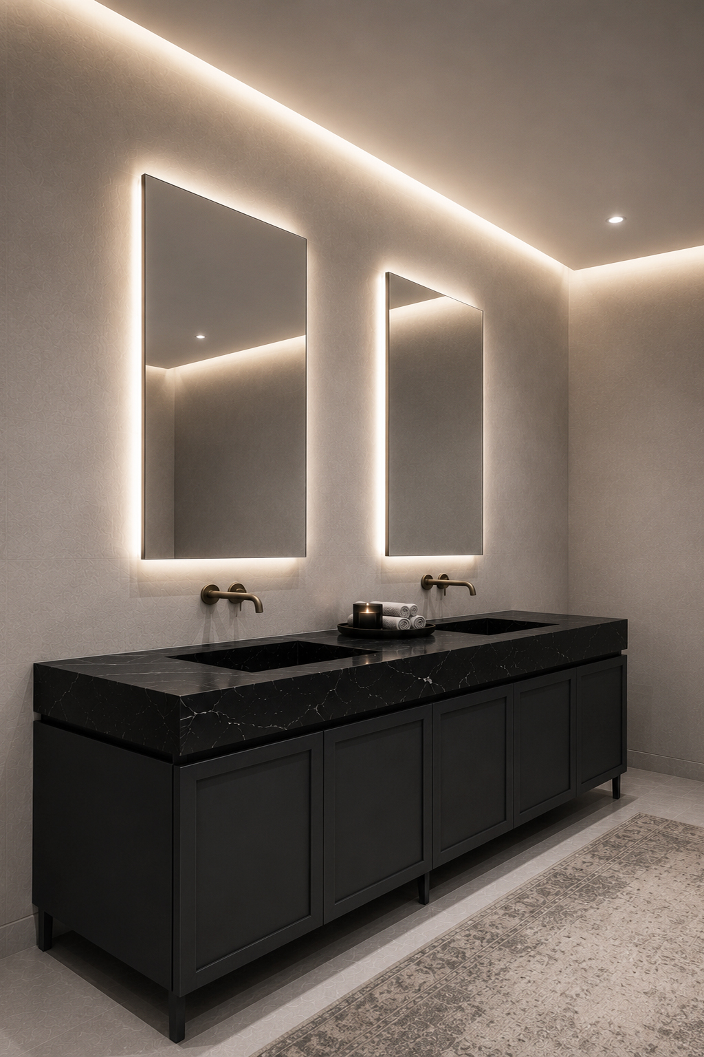Versilia bathroom — detail 2