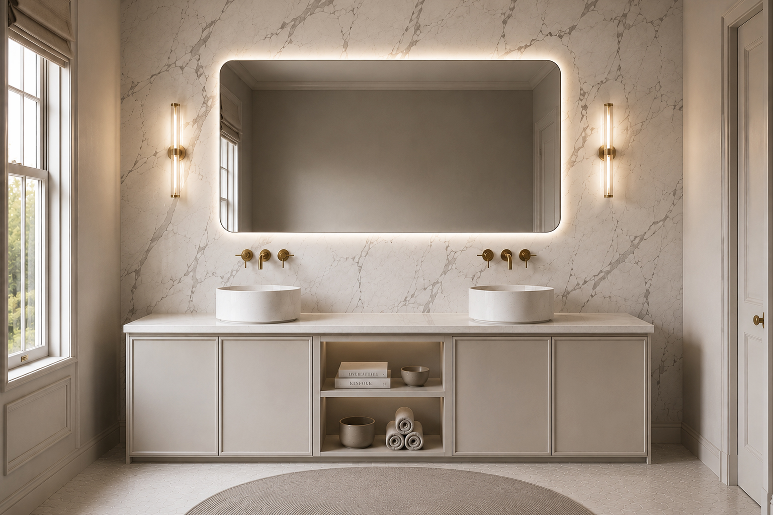 Versilia bathroom — variant C