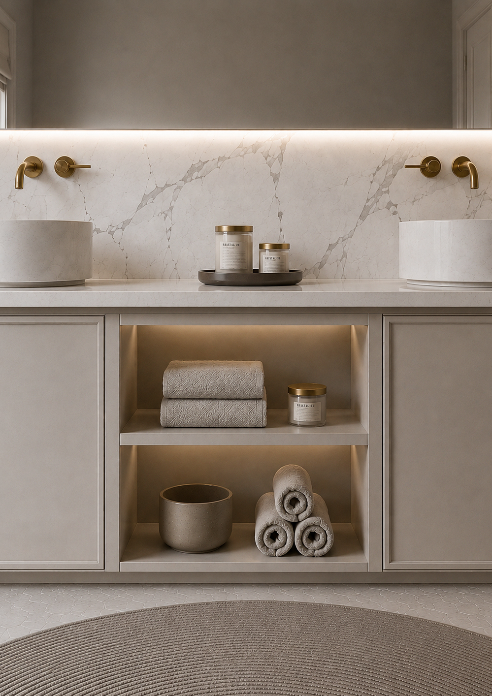 Versilia bathroom — detail 3