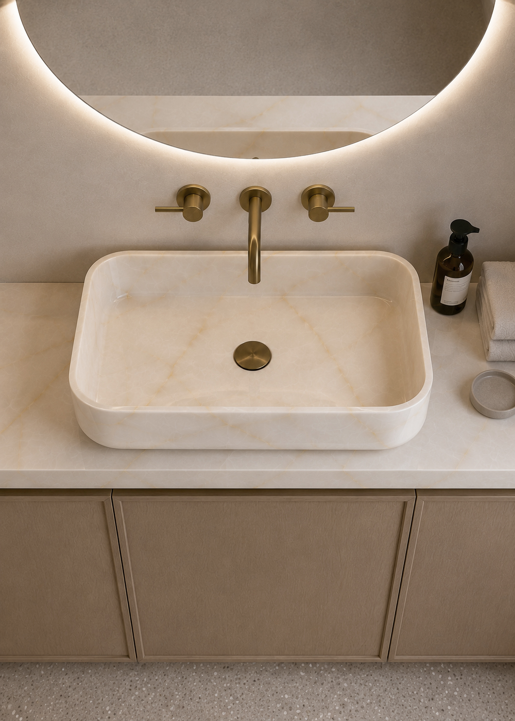 Versilia bathroom — detail 2