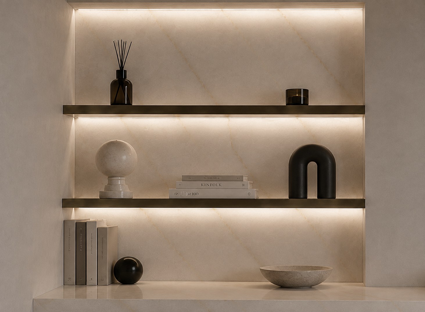 Versilia bathroom — detail 3