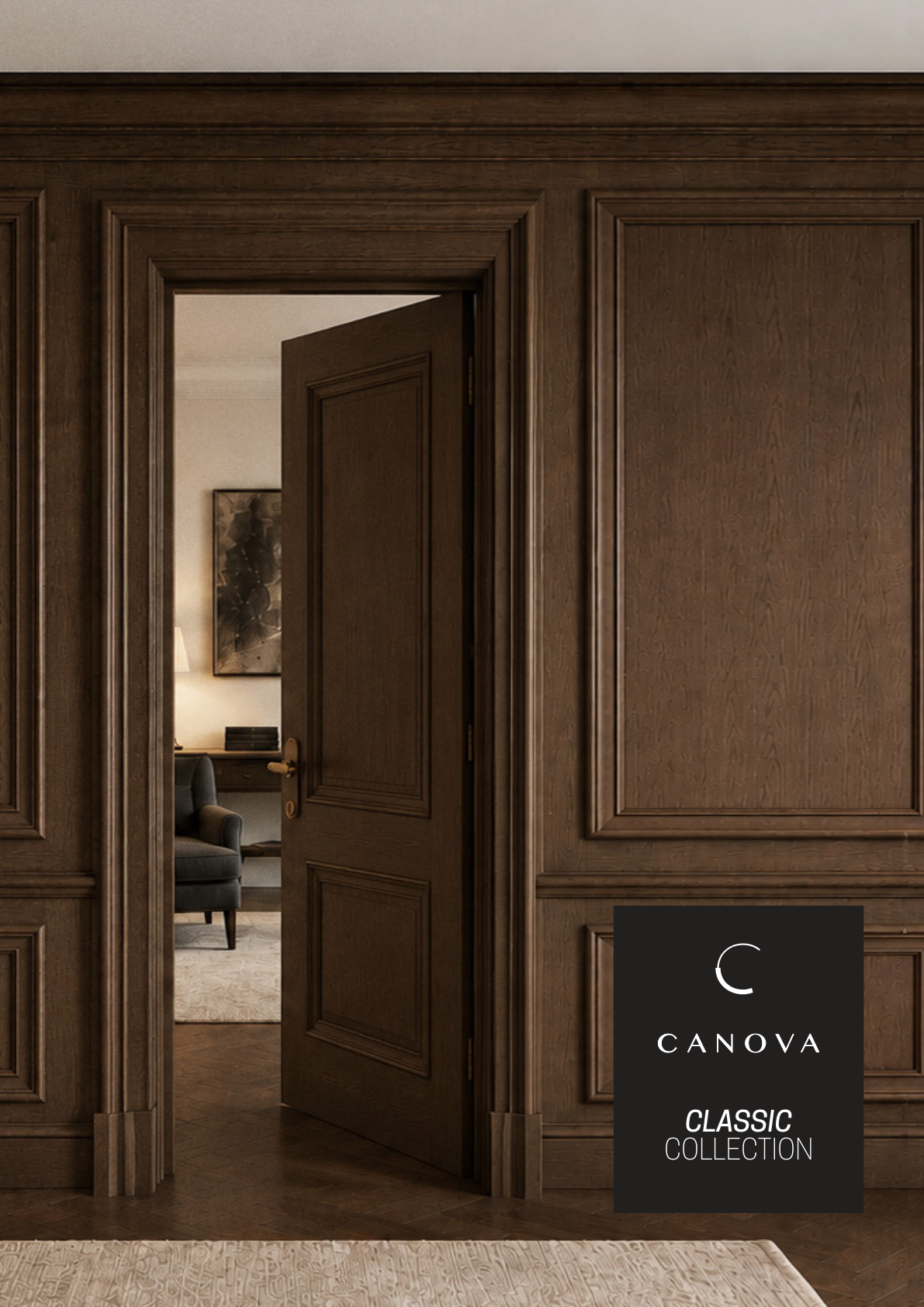 Boiserie and Doors catalog cover