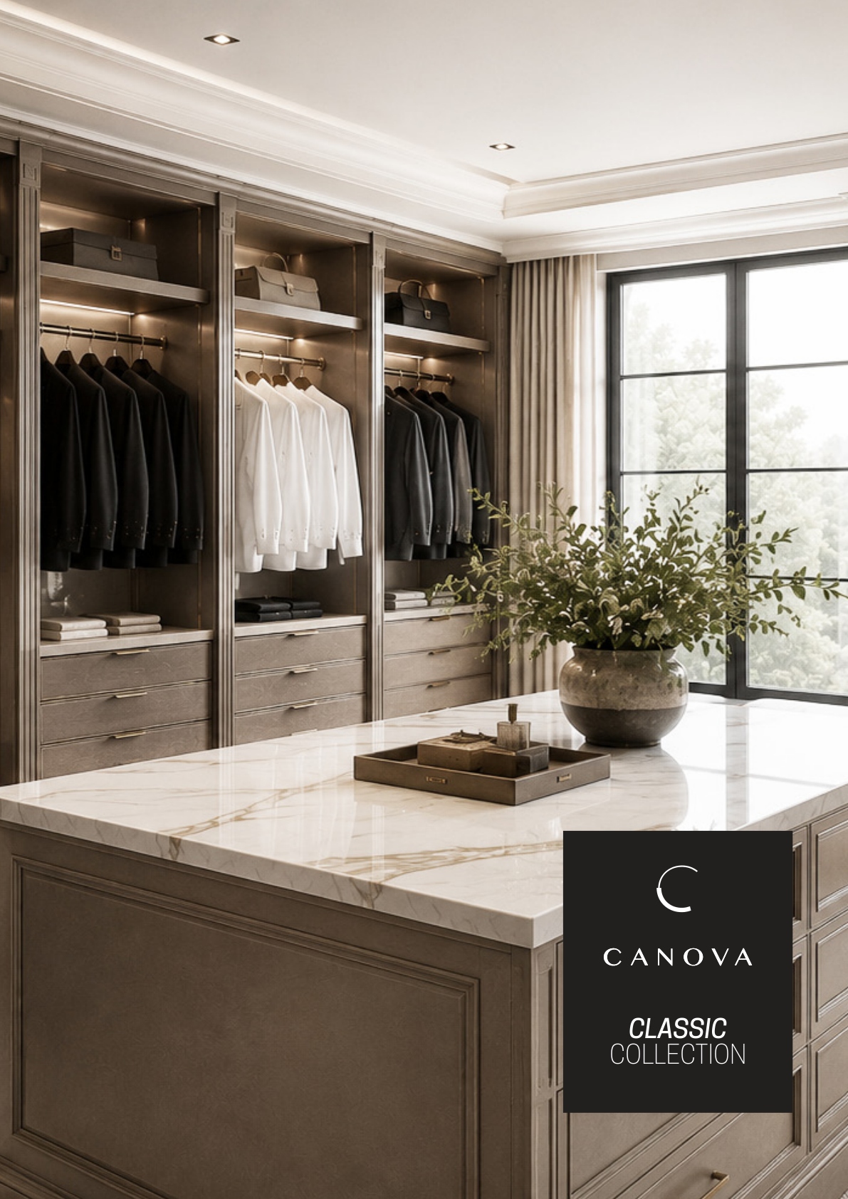 Closet and Walk-In Closet catalog cover