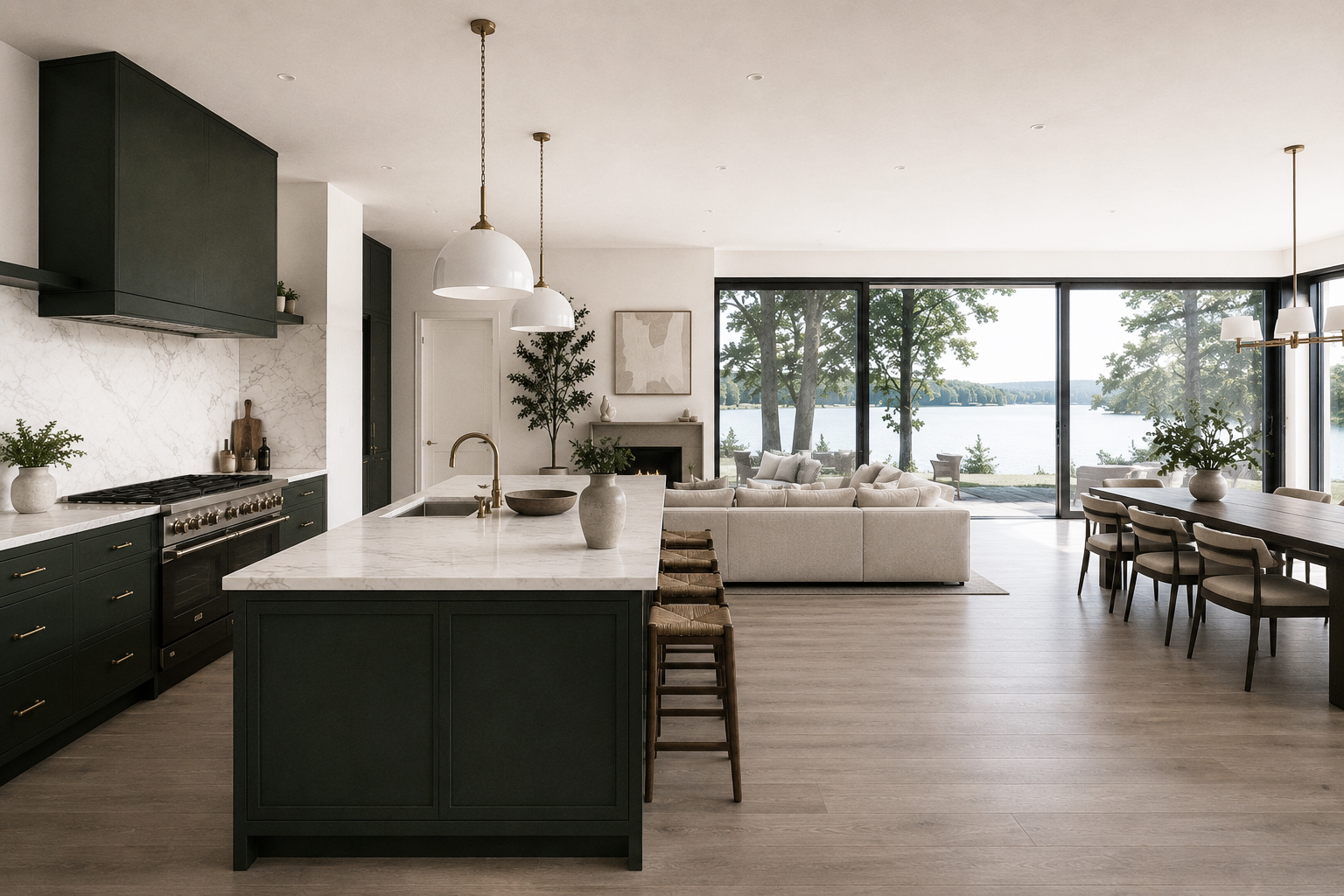Cinque Terre kitchen — additional view B