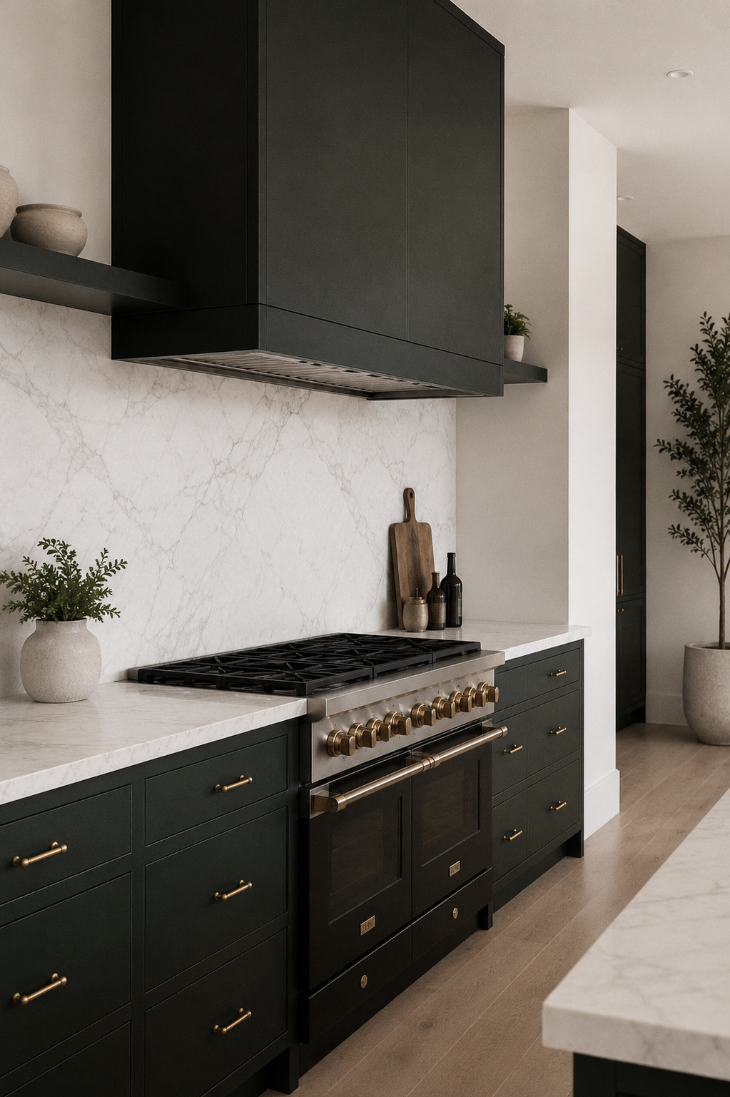 Cinque Terre kitchen — detail 2