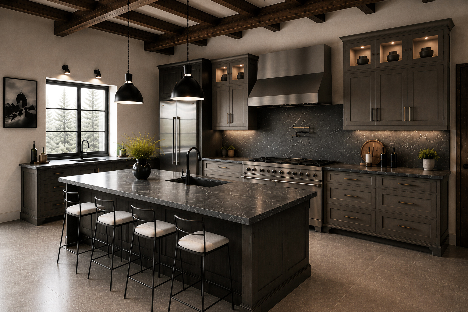 Cinque Terre kitchen — detail 4