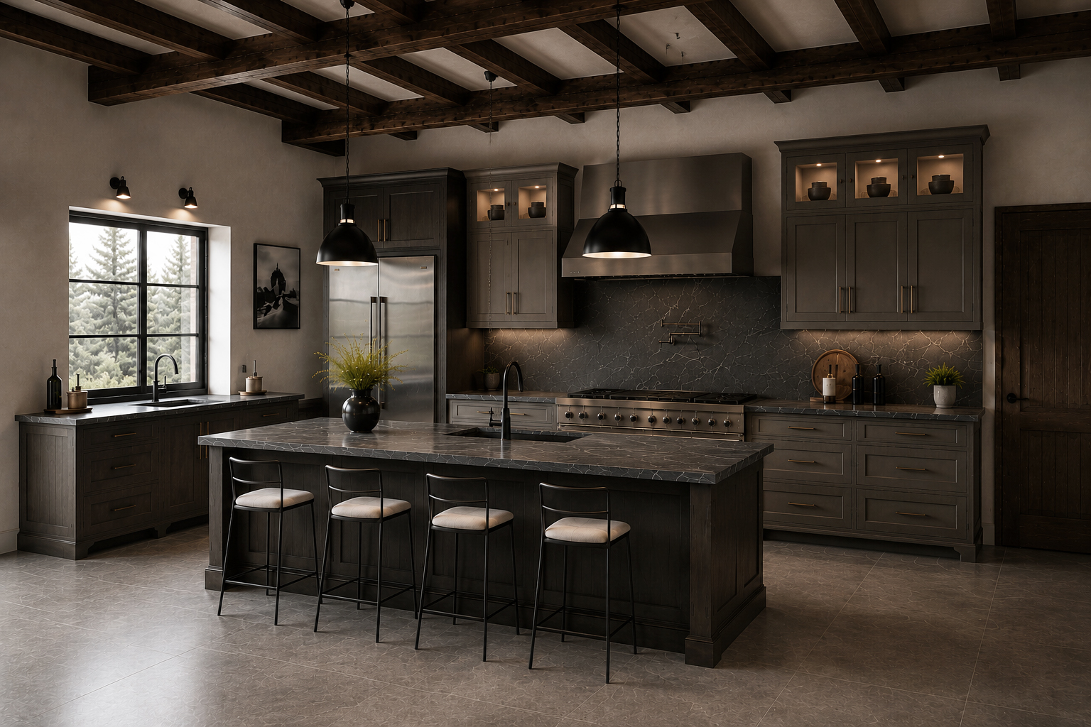 Cinque Terre kitchen — detail 5