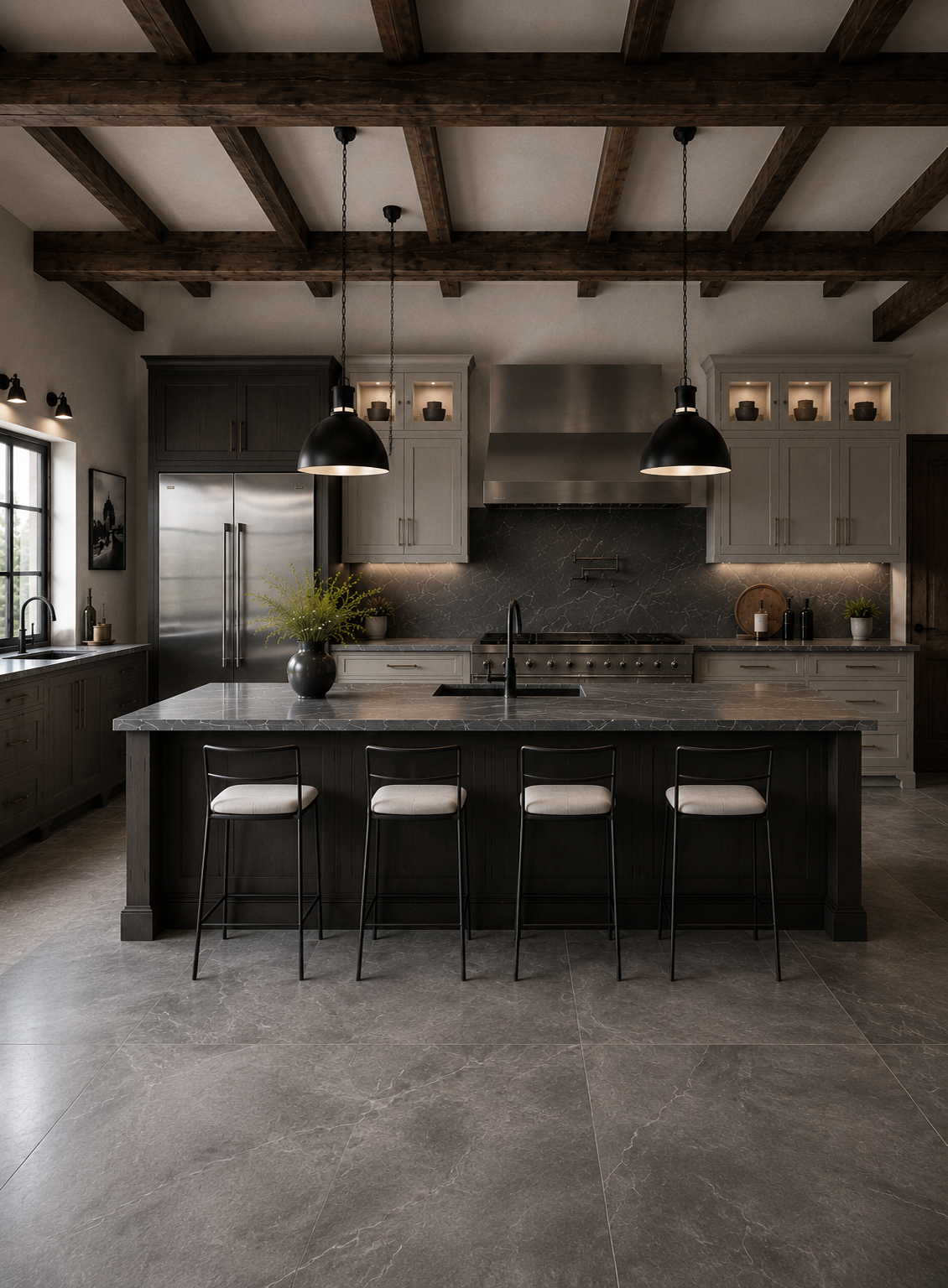 Cinque Terre kitchen — detail 6