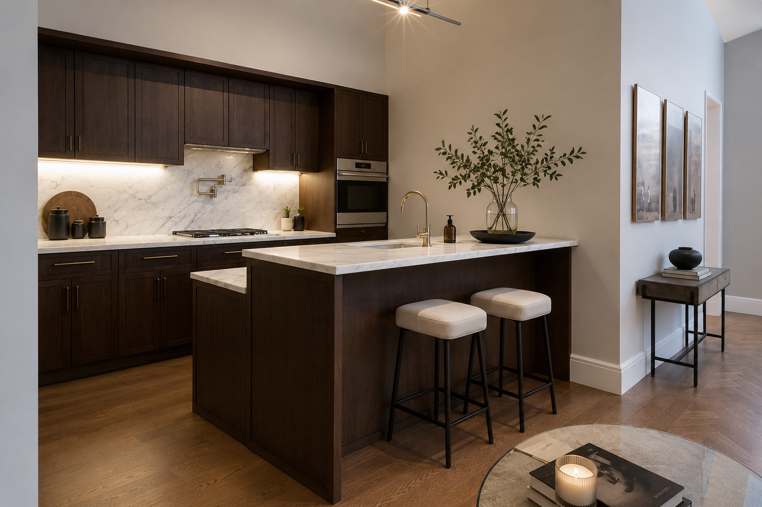 Novecento kitchen — additional view B