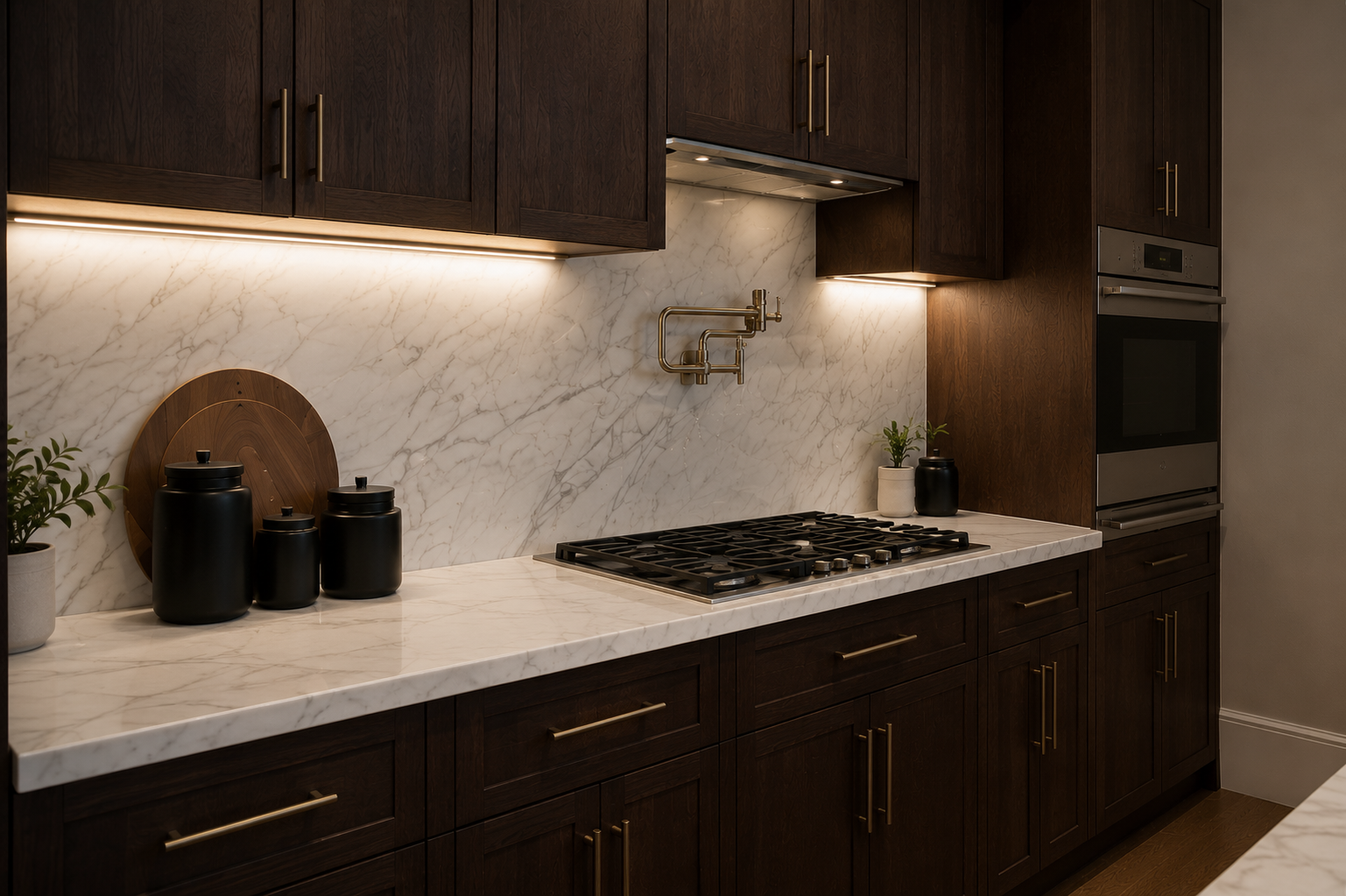 Novecento kitchen — detail 2