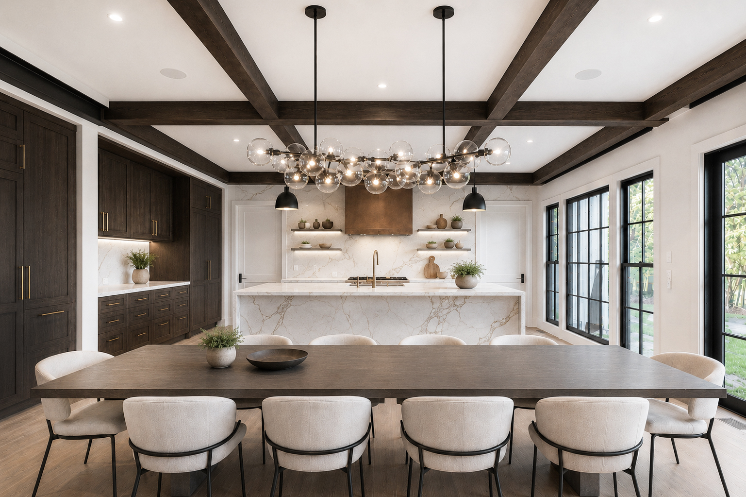 Novecento kitchen — additional view C