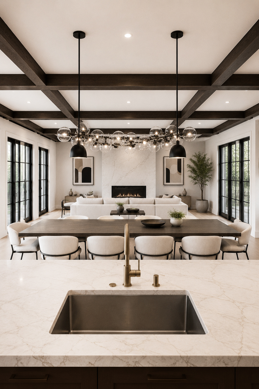 Novecento kitchen — detail 2