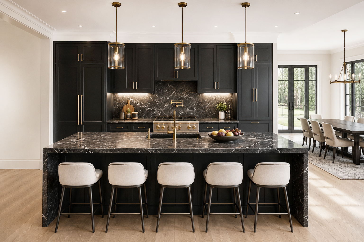 Novecento kitchen — additional view D