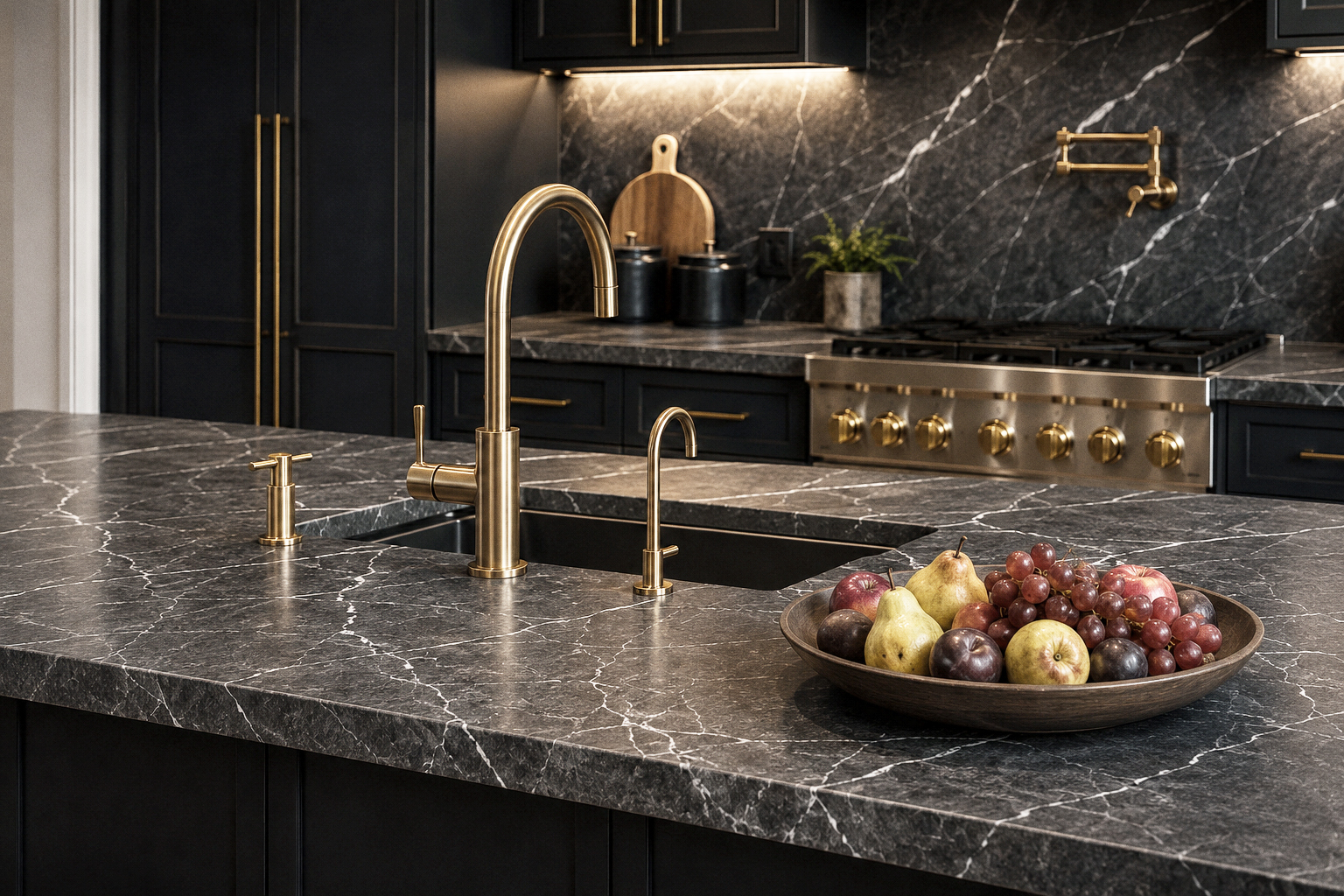 Novecento kitchen — detail 2