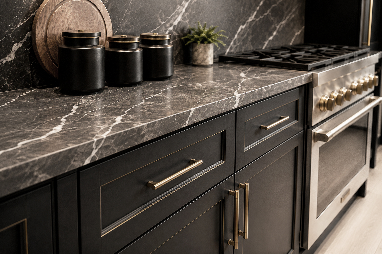 Novecento kitchen — detail 3