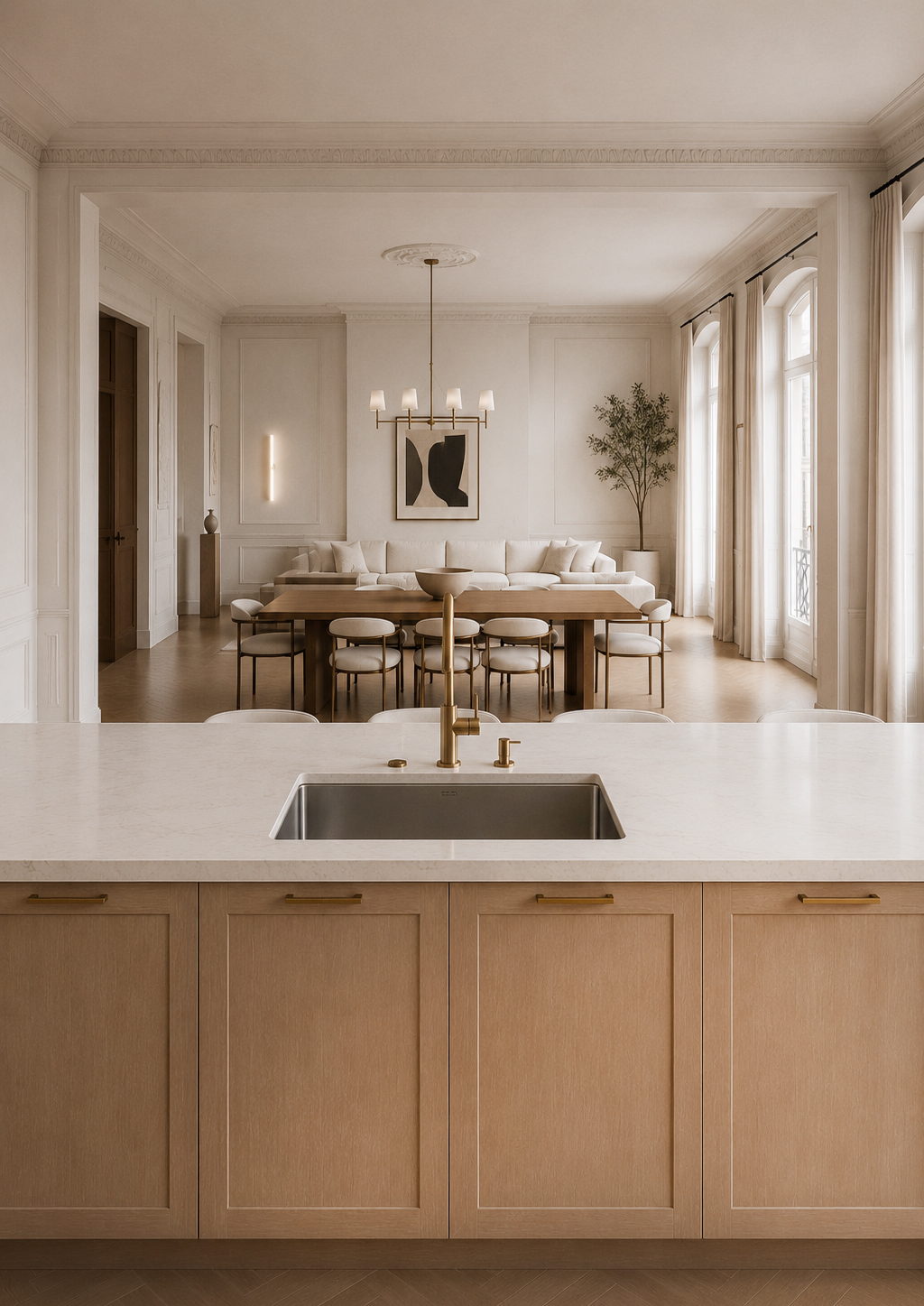 Novecento kitchen — detail 2