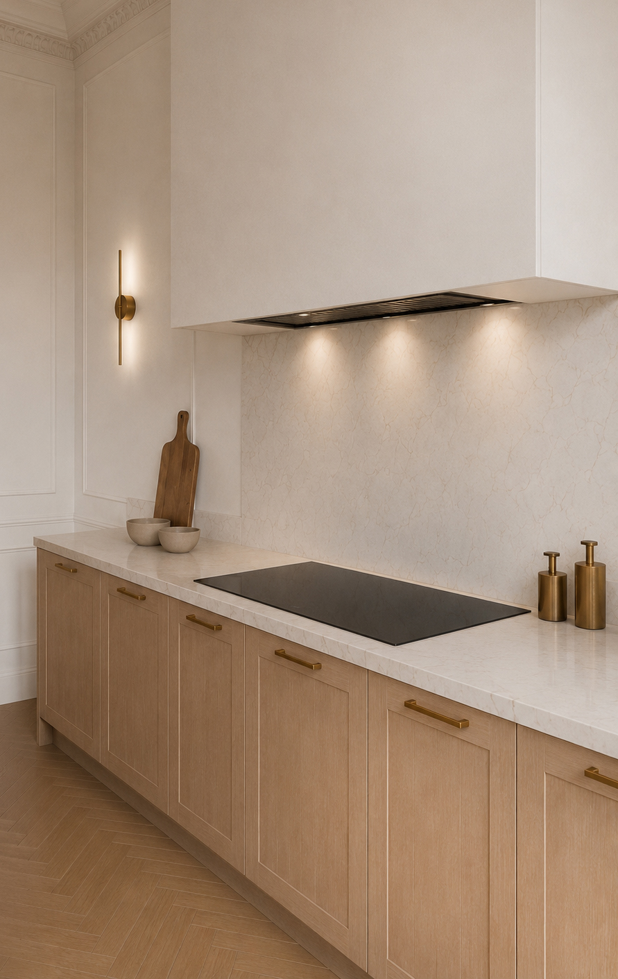 Novecento kitchen — detail 3
