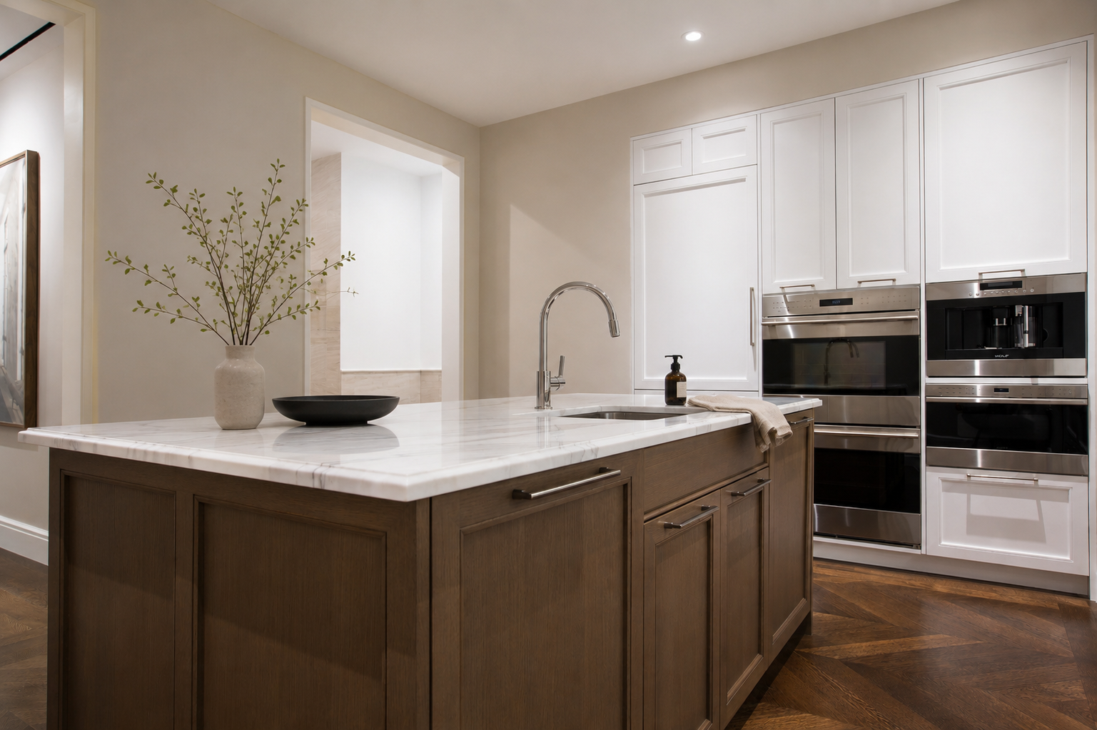 Novecento kitchen — detail 2
