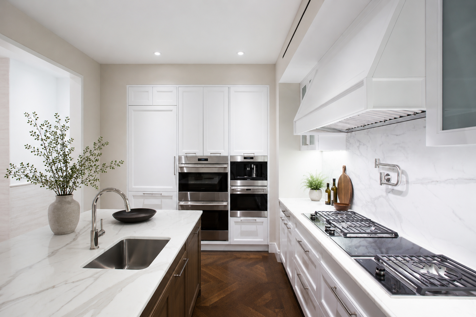 Novecento kitchen — detail 1