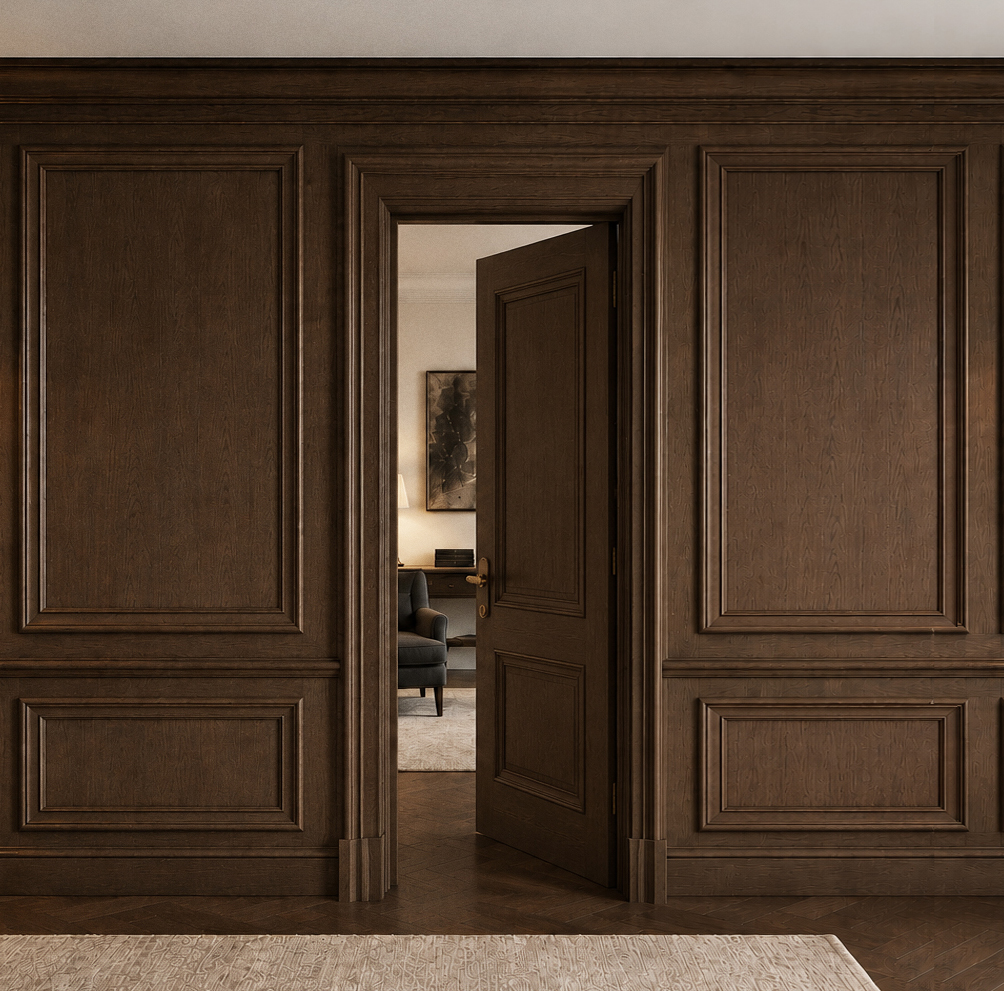 Boiseries millwork paneling
