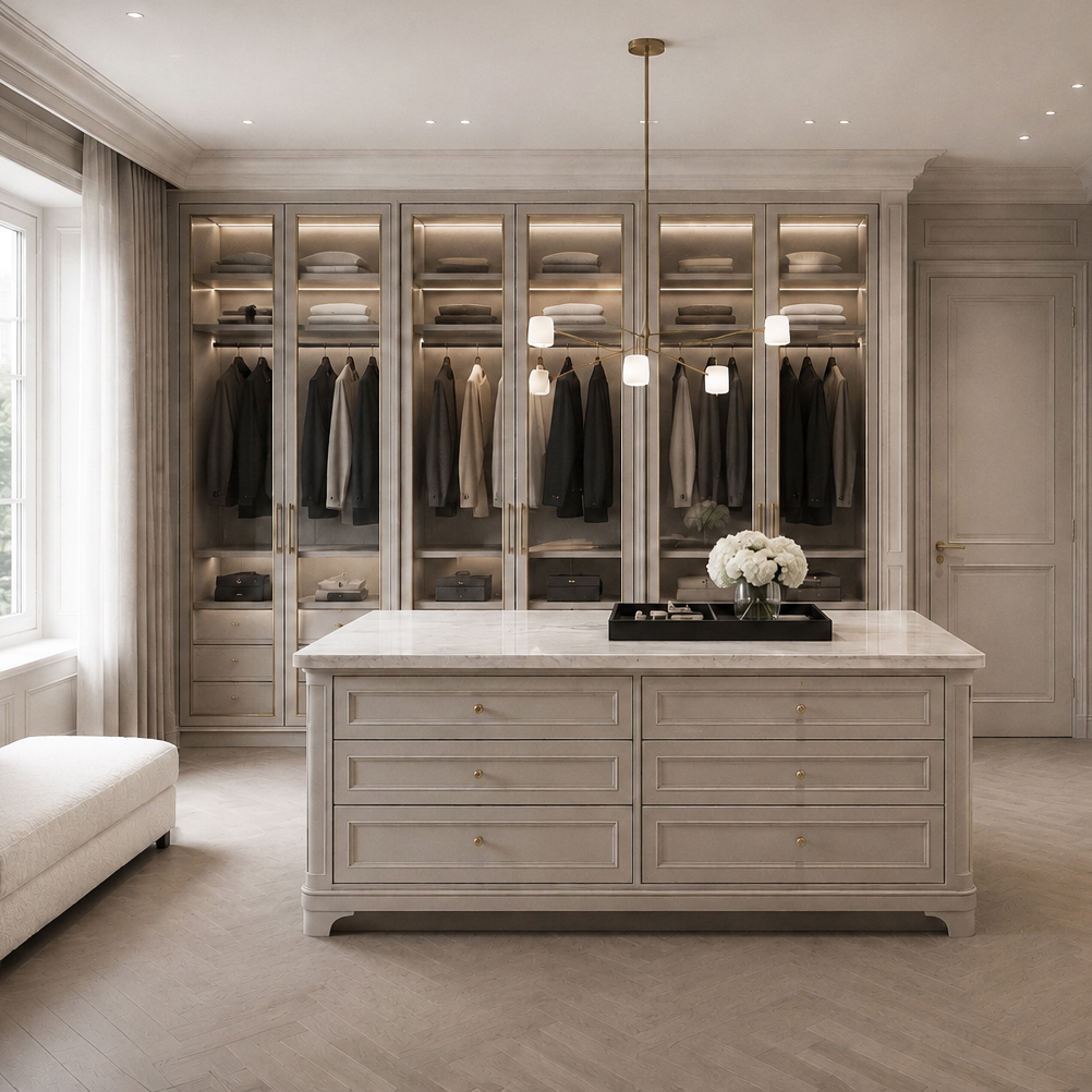 Canova Classico custom millwork