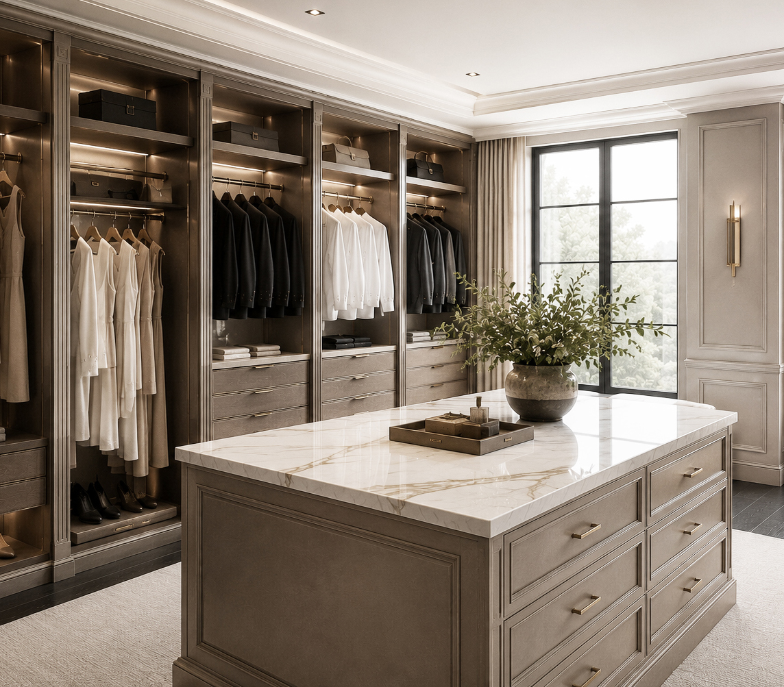 Walk-in closet