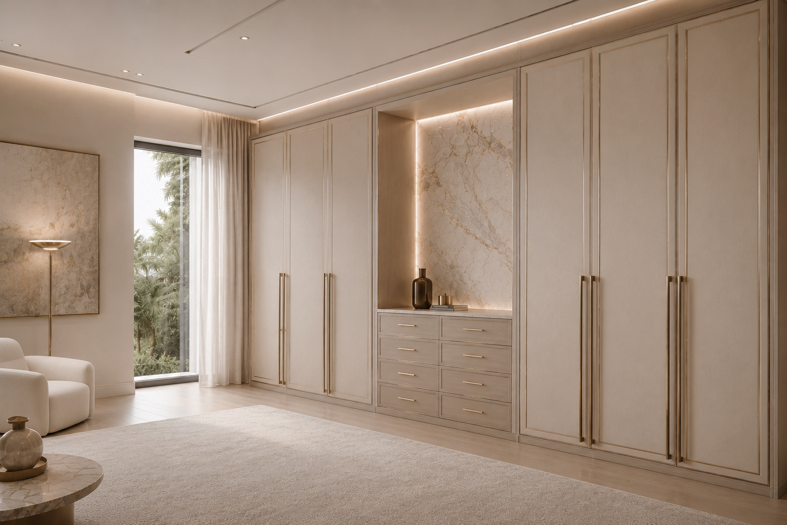 Tempus closet detail