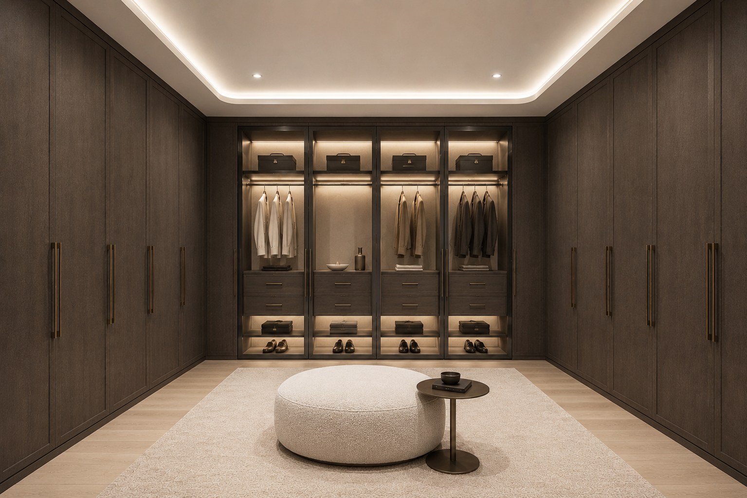 Tempus closet detail