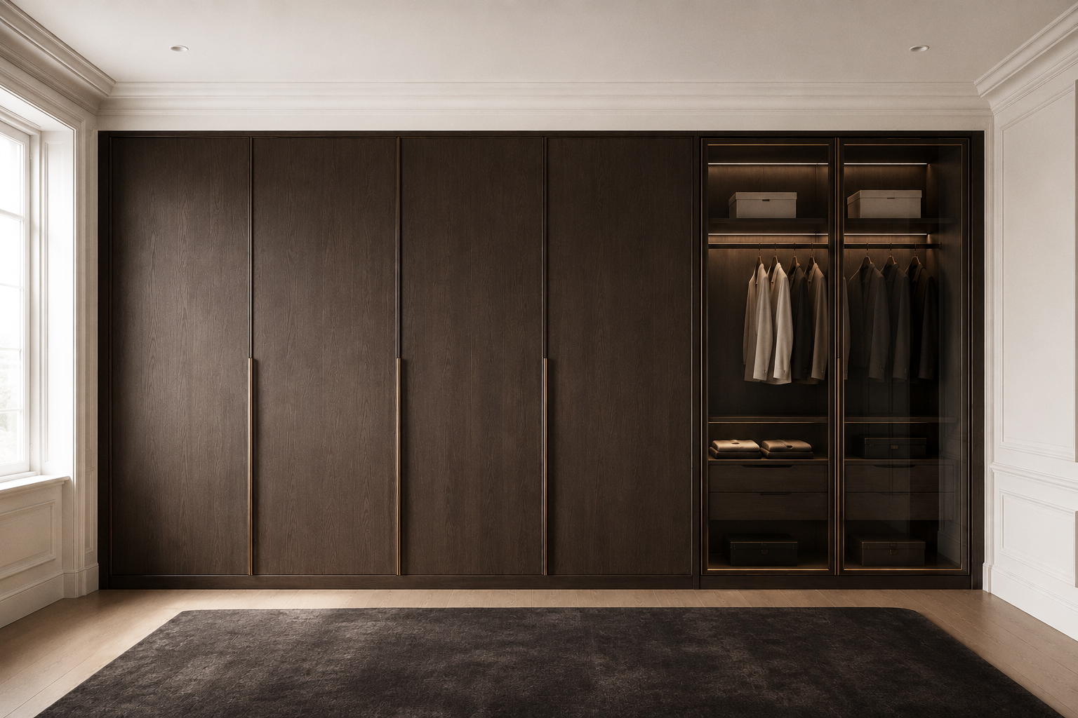 Tempus Modern closet