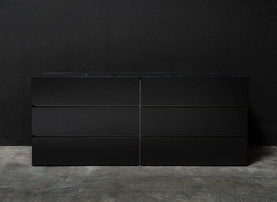 chest of drawers Aurea by Canova